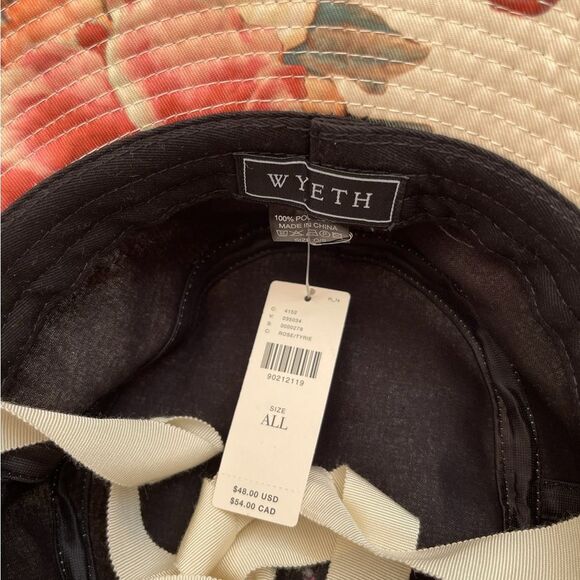 Anthropologie new Wyeth women’s floral hats